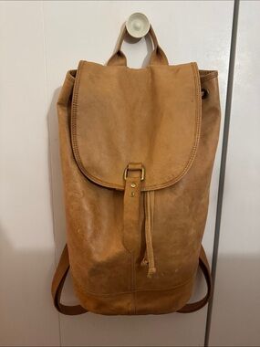 ASOS Vegan Leather Backpack